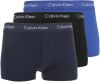 Calvin Klein Underwear Verpakking met 3 boksershorts Grey/Black/White Heren online kopen