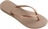 Havaianas Slipper Slim 4000030.3581.F22 Rose / Goud-35/36 maat 35/36 online kopen