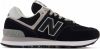 New Balance Sneakers ml574 633531 122 , Zwart, Heren online kopen