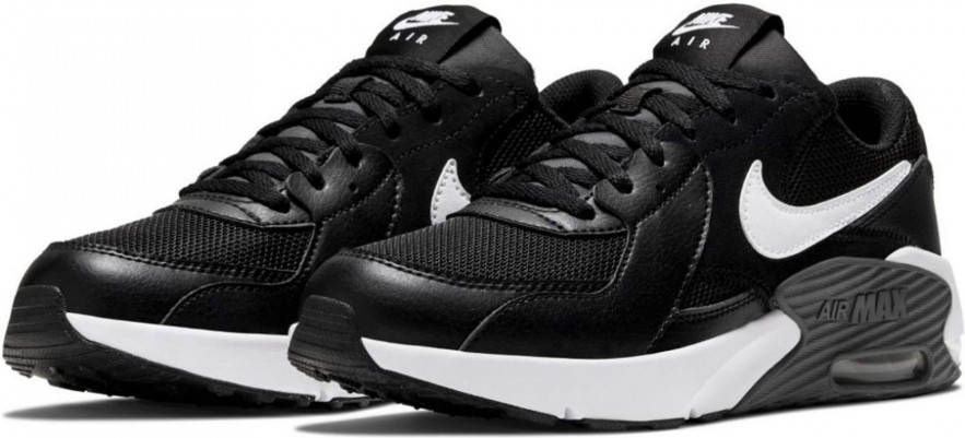 Nike Zwarte Lage Sneakers Air Max Excee(gs ) online kopen