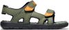 Timberland Jongens Sandalen Perkins Row 2 strap , Groen, Heren online kopen