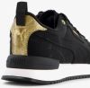Puma R78 Raw Metallics sneakers zwart/goud online kopen