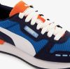 Puma R78 Runner sneakers kobaltblauw/wit/donkerblauw online kopen