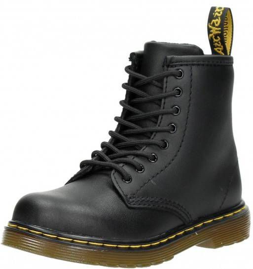 Dr Martens 1460 peuter lederen enkellaarzen Dr. Martens, Zwart, Unisex -  Mooisneakers.be