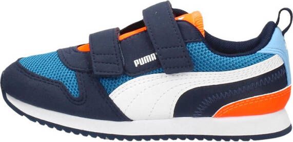 Puma R78 V Inf sneakers kobaltblauw/wit/donkerblauw online kopen