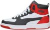 Puma rebound joy mid sneakers zwart/rood heren online kopen