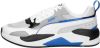 Puma X Ray 2 Square AC PS sneakers lichtgrijs/wit/kobaltblauw/zwart online kopen