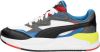 Puma x ray speed sneakers blauw/geel kinderen online kopen