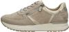 Rieker Sneaker Dames Taupe/Goud online kopen