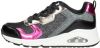 Skechers Sneakers Uno Metallic Remix Zwart online kopen