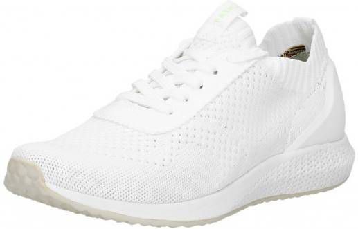 Tamaris Fashletics Sneaker Dames Wit - Mooisneakers.be
