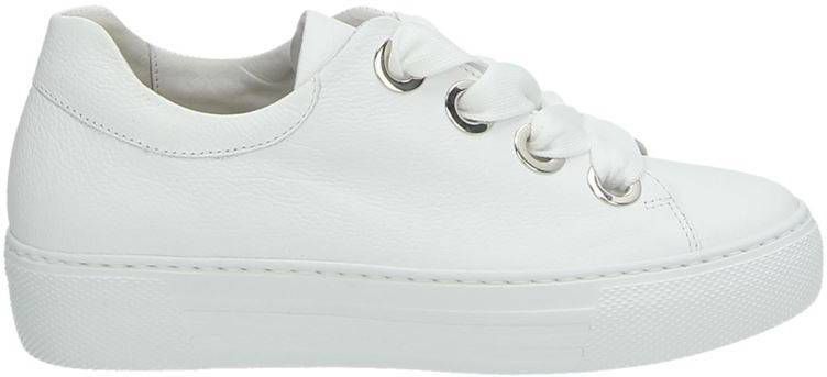 Gabor leren sneakers wit - Mooisneakers.be