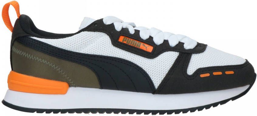 Puma R78 Runner sneakers wit/zwart/oranje online kopen