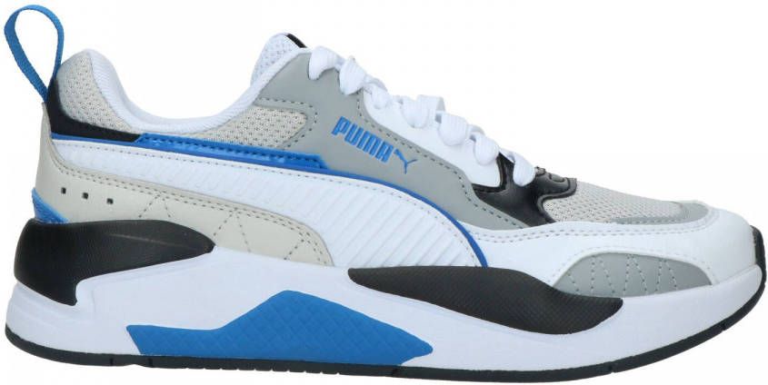 Puma X Ray 2 Square AC PS sneakers lichtgrijs/wit/kobaltblauw/zwart online kopen