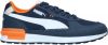 Puma 381987 Graviton JR Sneaker Jongens Blauw/Multi online kopen