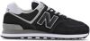 New Balance 574 sneaker met su&#xE8, de details online kopen