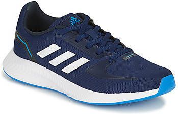 Adidas Performance Runfalcon 2.0 Classic sneakers donkerblauw/wit kids online kopen