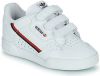 Adidas Originals Continental 80 Schoenen Cloud White/Cloud White/Scarlet online kopen