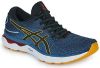 ASICS gel nimbus 24 hardloopschoenen blauw/oranje heren online kopen