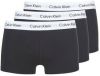 Calvin Klein Underwear Verpakking met 3 boksershorts Grey/Black/White Heren online kopen