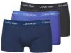 Calvin Klein Underwear Verpakking met 3 boksershorts Grey/Black/White Heren online kopen