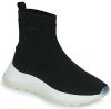 Calvin klein Hoge Sneakers Jeans 2 PIECE SOLE SOCK BOOT KNIT online kopen
