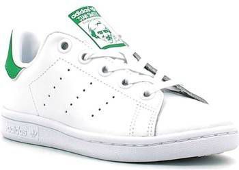 Adidas Originals Stan Smith Duurzame sneakers in wit met groen lipje online kopen
