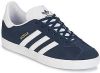 Adidas Originals Gazelle Schoenen Collegiate Navy/White/Gold Metallic Heren online kopen