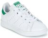 Adidas Originals Stan Smith Kinderen Cloud White/Cloud White/Green Kind online kopen