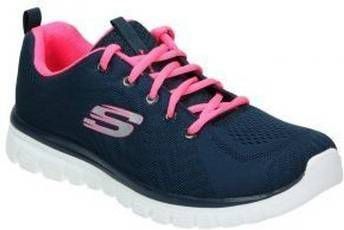 Skechers Scarpe Memory Foam Graceful 12615 , Roze, Dames - Mooisneakers.be