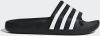 Adidas Adilette Aqua basisschool Slippers en Sandalen Black Synthetisch 2/3 online kopen