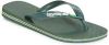 Havaianas Slippers Brasil Logo 4110850.4896.M19 Olijf Groen maat 39/40 online kopen