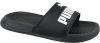 Puma Pop Cat Heren Slippers en Sandalen Black Synthetisch online kopen