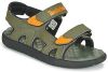 Timberland Jongens Sandalen Perkins Row 2 strap , Groen, Heren online kopen