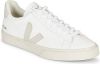 Veja Campo sneakers in wit chromefree leer , Wit, Dames online kopen