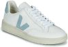 Veja V 12 sneaker van leer met su&#xE8, de details online kopen