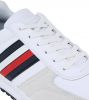 Tommy Hilfiger Lage Sneakers MODERN CORPORATE LEATHER RUNNER online kopen