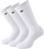 Lacoste Sport High Cut Three Pack Cotton Socks online kopen