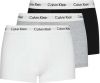 Calvin Klein Underwear Verpakking met 3 boksershorts Grey/Black/White Heren online kopen