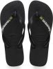 Havaianas Slippers Brasil Logo 4110850.1069.M19 Zwart-39/40 maat 39/40 online kopen