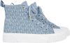 Michael Kors Gertie Hi Top Sneakers , Blauw, Dames online kopen