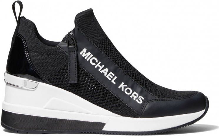 Michael Kors Lage Sneakers MICHAEL WILLIS WEDGE TRAINER online kopen