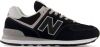 New Balance 574 sneaker met su&#xE8, de details online kopen