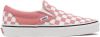 Vans Sneakers UA Classic Slip On Color Theory Checkerboard Roze online kopen