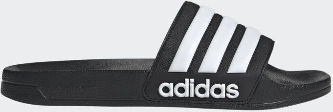 Adidas Originals adilette Shower Badslippers Core Black/Cloud White/Core Black Dames online kopen