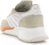 Adidas Originals Retropy F2 sneakers lichtgrijs/wit/oranje online kopen