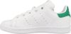 Adidas Originals Stan Smith Kinderen Cloud White/Cloud White/Green Kind online kopen