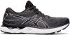 ASICS gel nimbus 24 hardloopschoenen zwart/wit heren online kopen