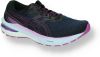 Asics gt 2000 10 hardloopschoenen zwart/paars dames online kopen