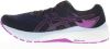 Asics gt 2000 10 hardloopschoenen zwart/paars dames online kopen